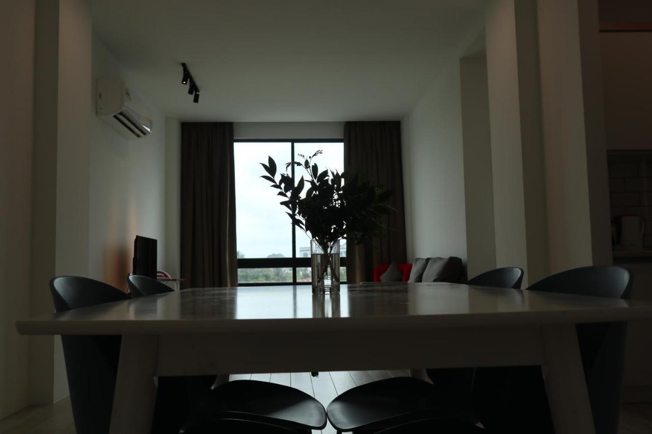 Zen66 @ Roxy Serviced Apartment Kuching Extérieur photo