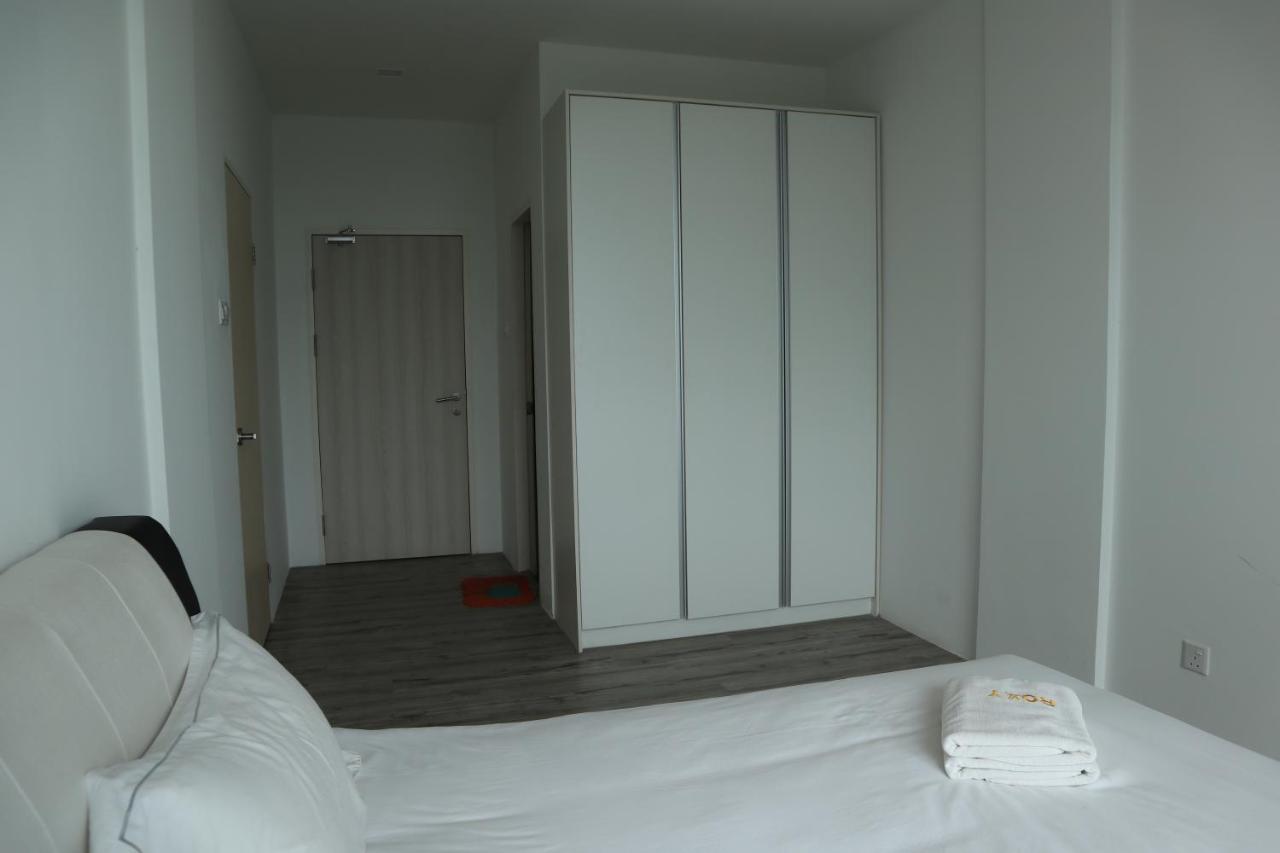 Zen66 @ Roxy Serviced Apartment Kuching Extérieur photo