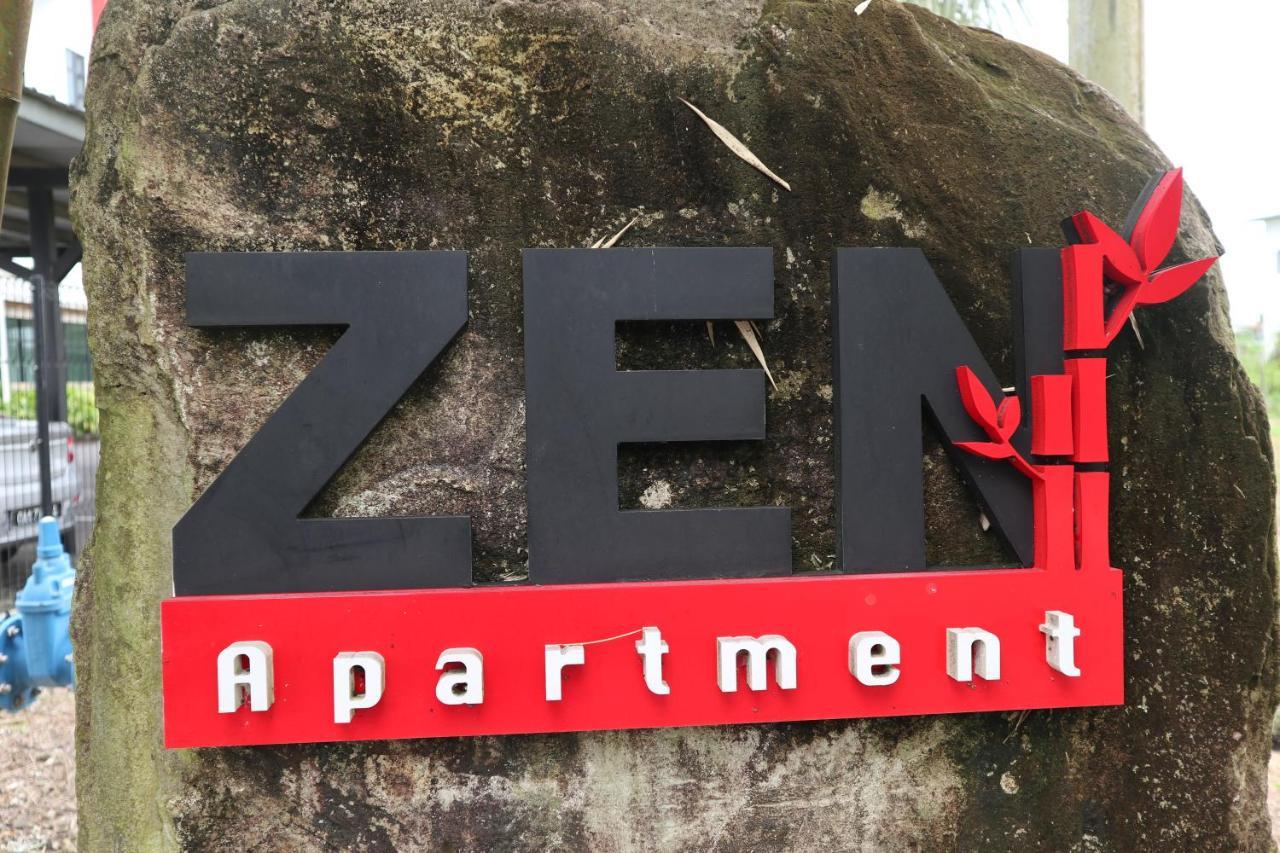 Zen66 @ Roxy Serviced Apartment Kuching Extérieur photo