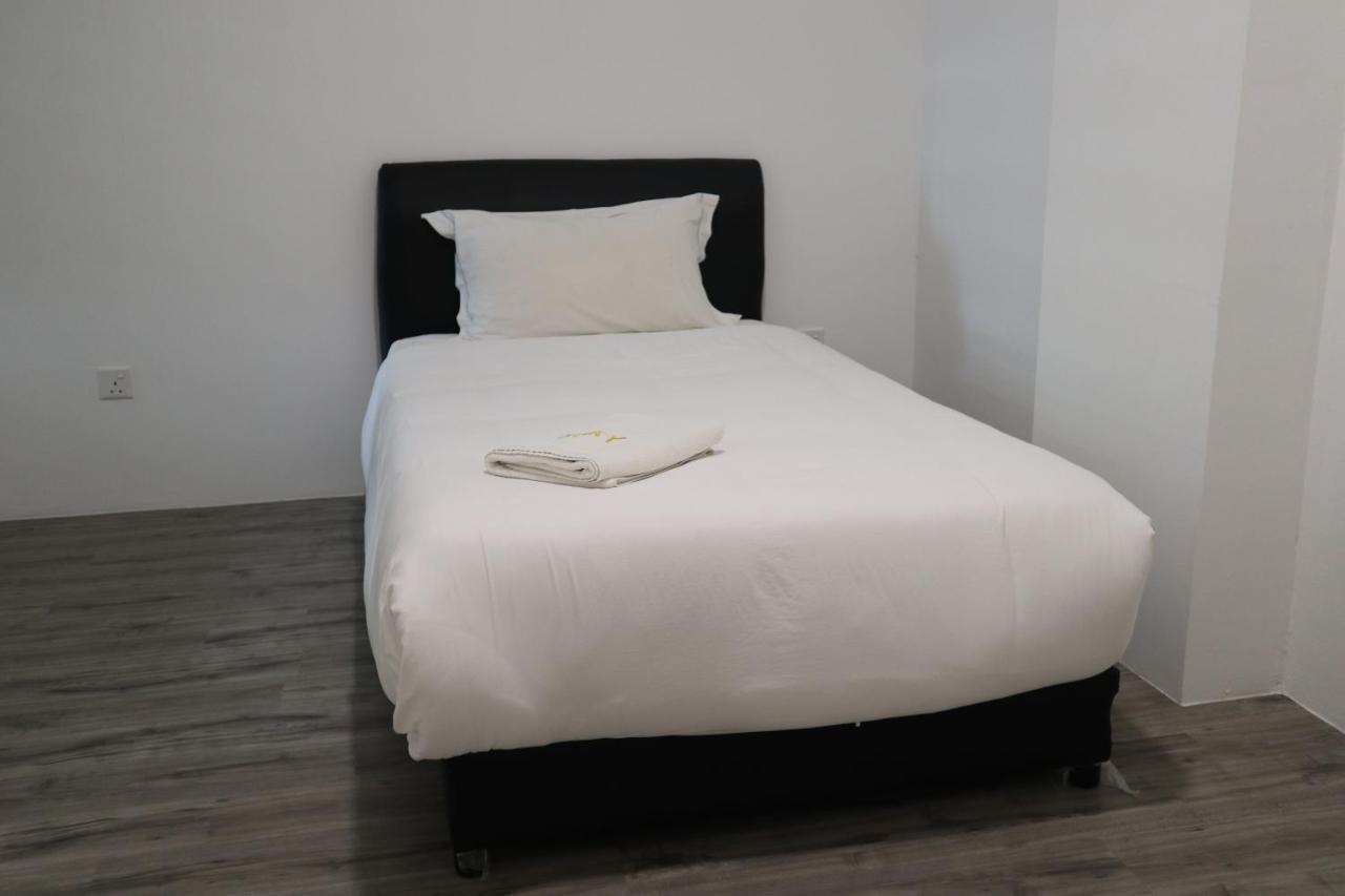 Zen66 @ Roxy Serviced Apartment Kuching Extérieur photo
